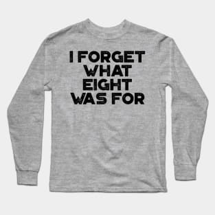 Violent Femmes I Forget What Eight Was For Long Sleeve T-Shirt